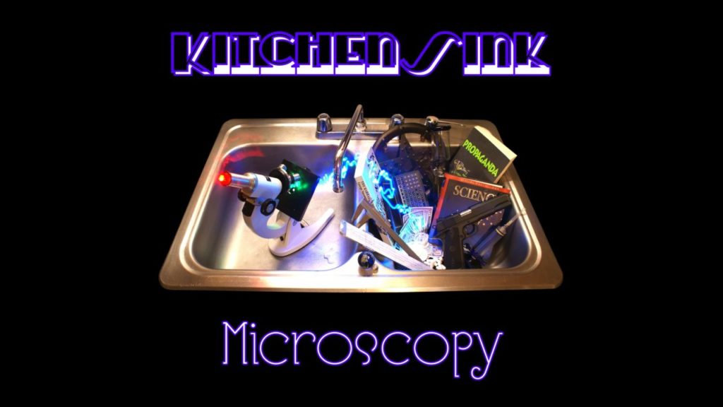 Kitchen Sink Microscopy (KSM) is all about deep sink diving into all manner of topics, searching for the truth.