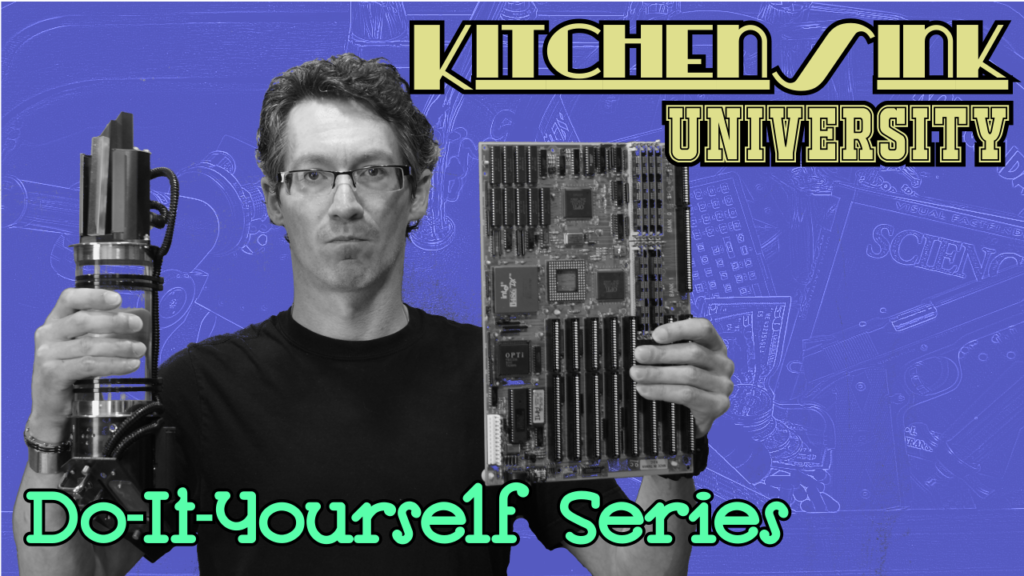 Fixing, repairing, DIY, do-it-yourself videos