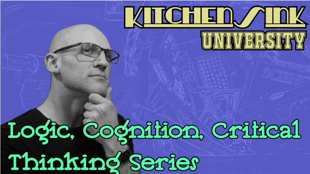 Logic, cognition, critical thinking, skeptical though videos